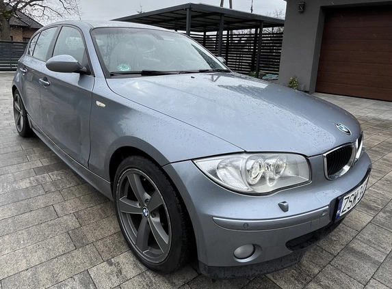 BMW Seria 1 cena 15500 przebieg: 193000, rok produkcji 2005 z Szczecin małe 562